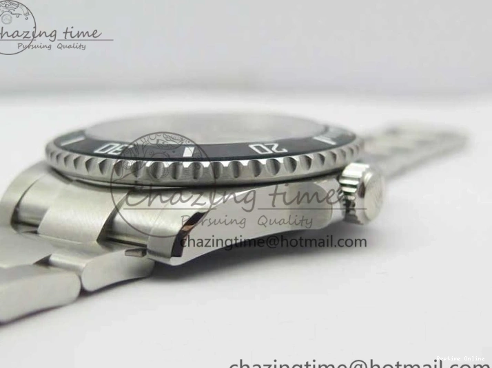 0224 Durable Andrea Pirlo Project Skeleton Submariner SS VRF Best Edition on SS Bracelet SA 2985